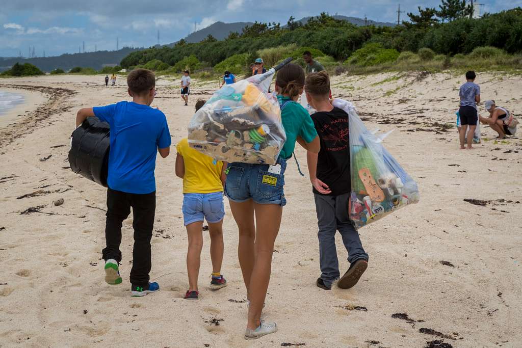 Beach Clean Up